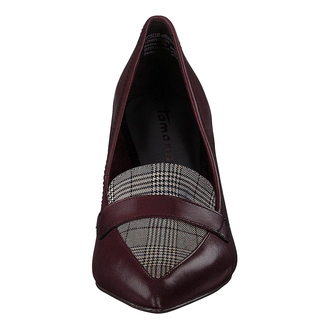 1-1-24409-33 570 Merlot/tartan