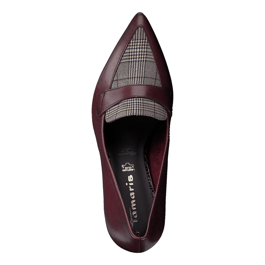 1-1-24409-33 570 Merlot/tartan
