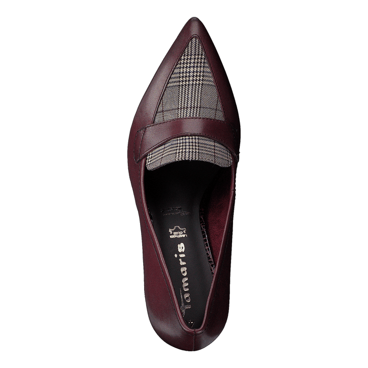 1-1-24409-33 570 Merlot/tartan