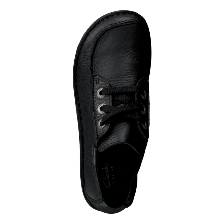 Funny Dream Black Leather