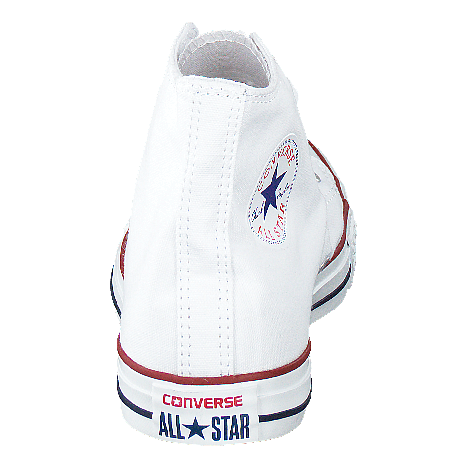 All Star Canvas Hi Optical White