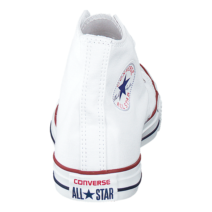 All Star Canvas Hi Optical White