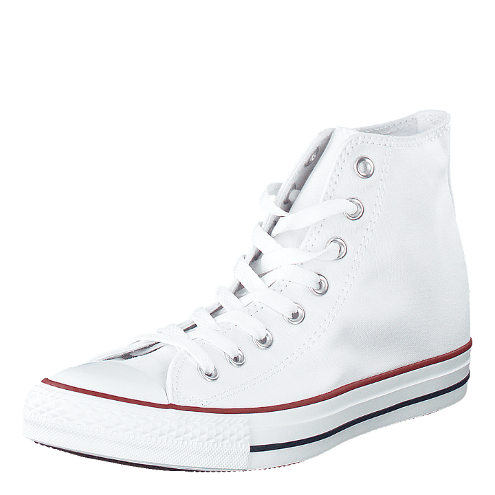 All Star Canvas Hi Optical White