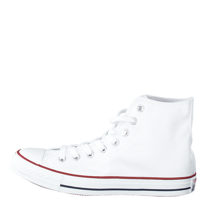 All Star Canvas Hi Optical White