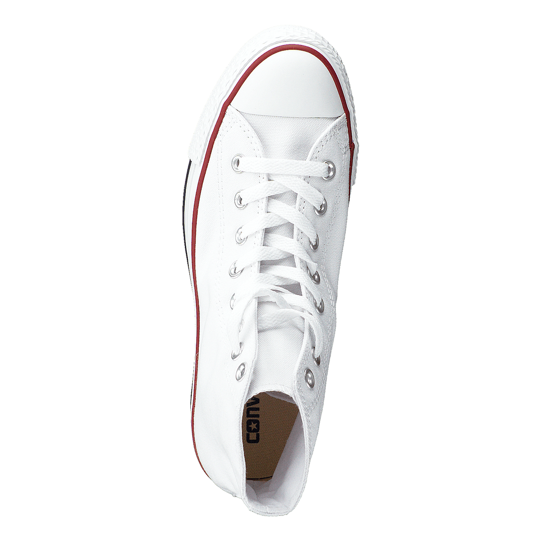 All Star Canvas Hi Optical White