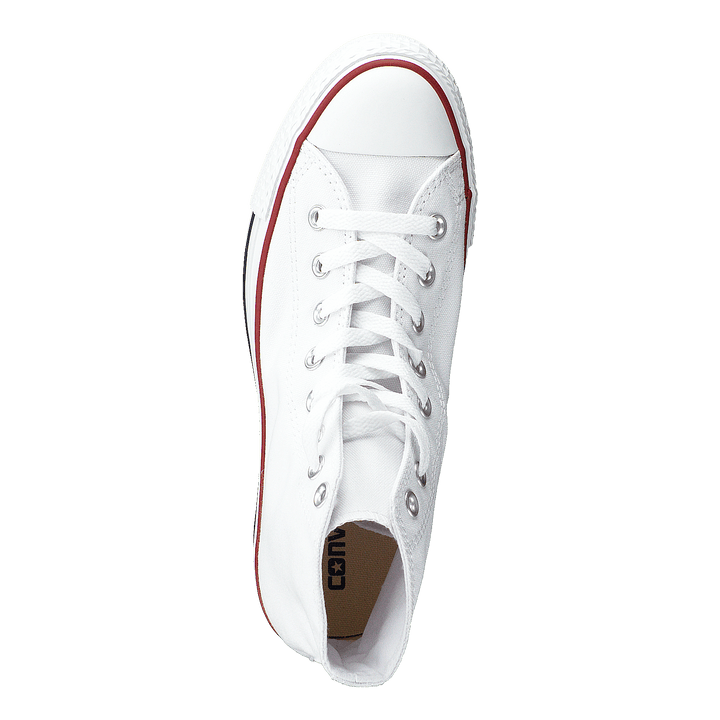 All Star Canvas Hi Optical White