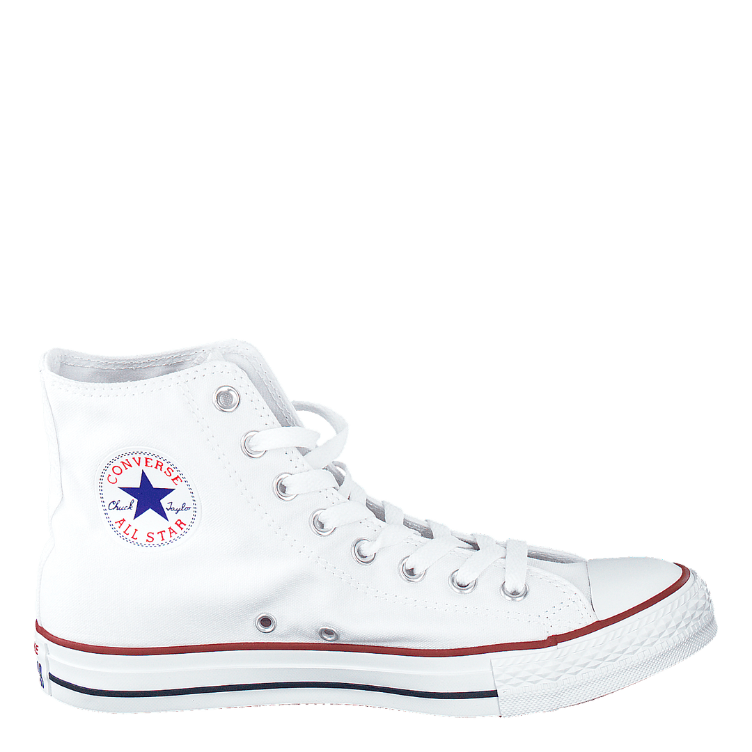 All Star Canvas Hi Optical White