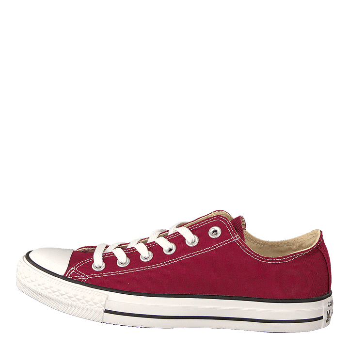 Chuck Taylor All Star Ox Canvas Maroon - Heppo.com