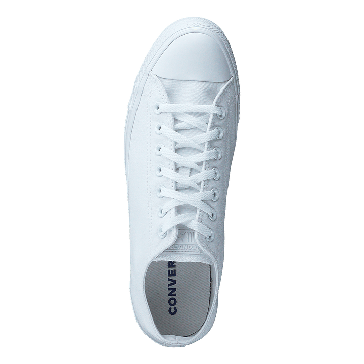 Chuck Taylor All Star Ox White Mono