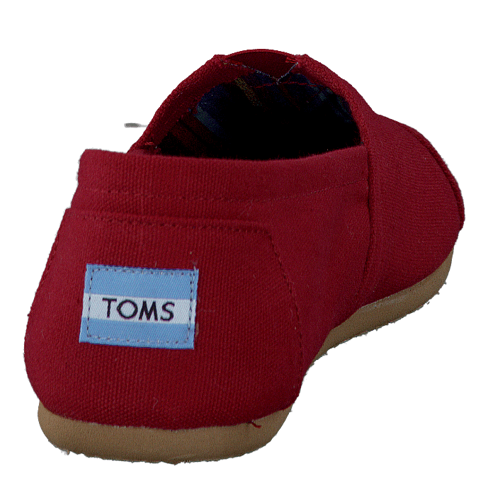 Men's Classics Red Canvas
