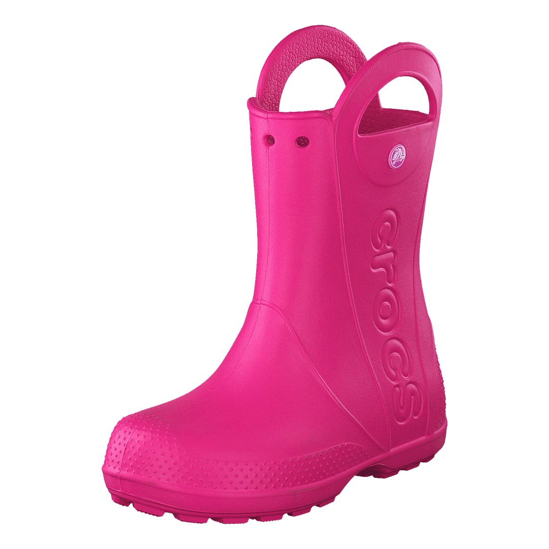 Handle It Rain Boot Kids Candy Pink