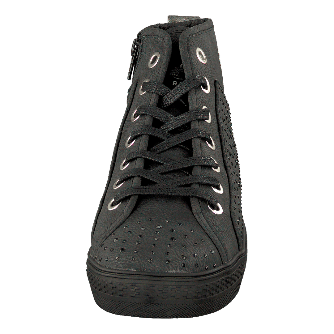 Sky Bath Mid Cut Multidiamods Black
