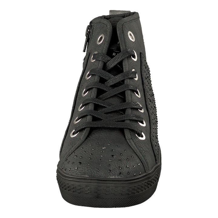 Sky Bath Mid Cut Multidiamods Black
