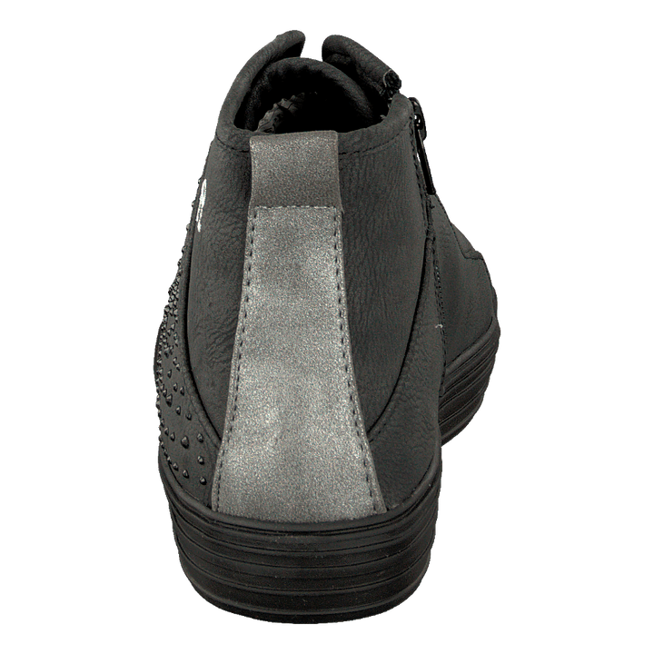 Sky Bath Mid Cut Multidiamods Black