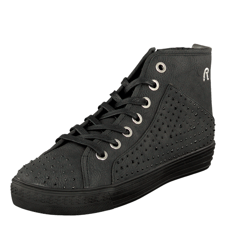 Sky Bath Mid Cut Multidiamods Black