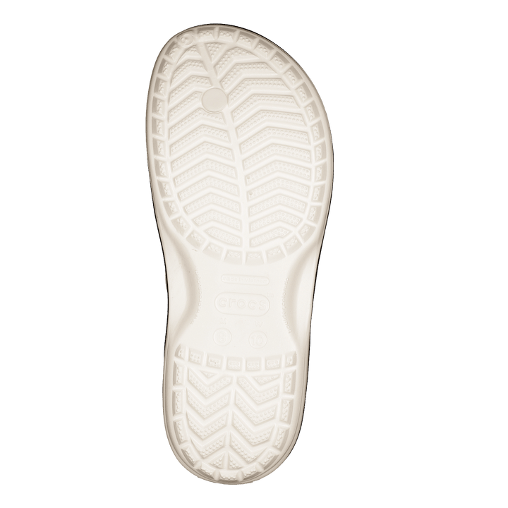 Crocband Flip White