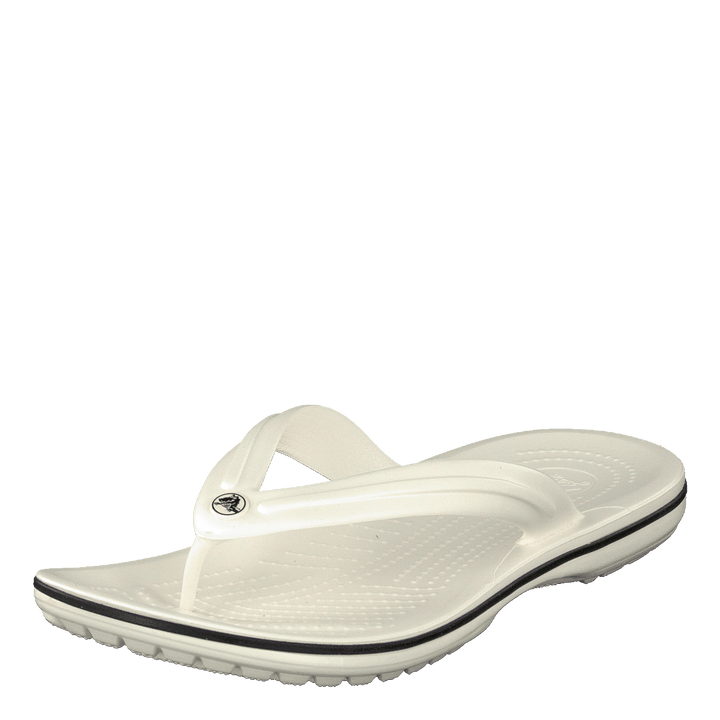 Crocband Flip White