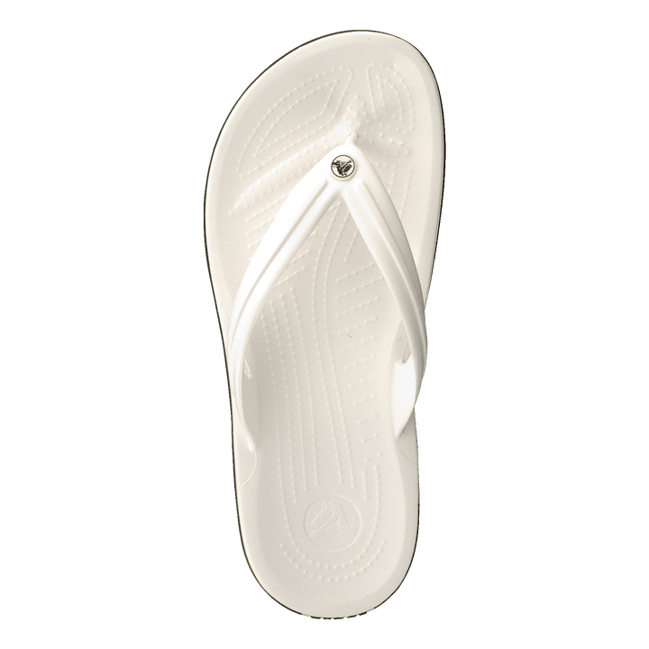 Crocband Flip White