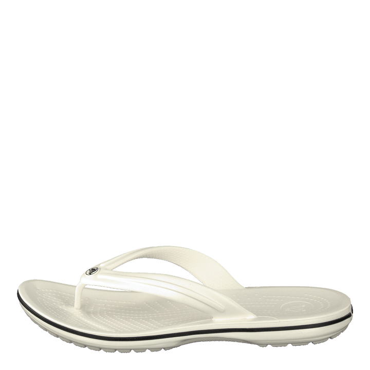 Crocband Flip White