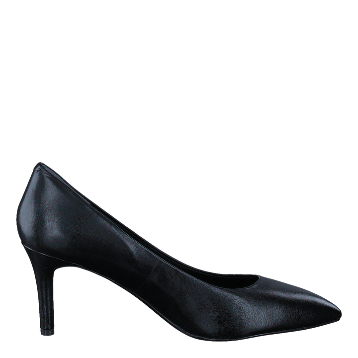 Total Motion 75mm Pointy Toe Black