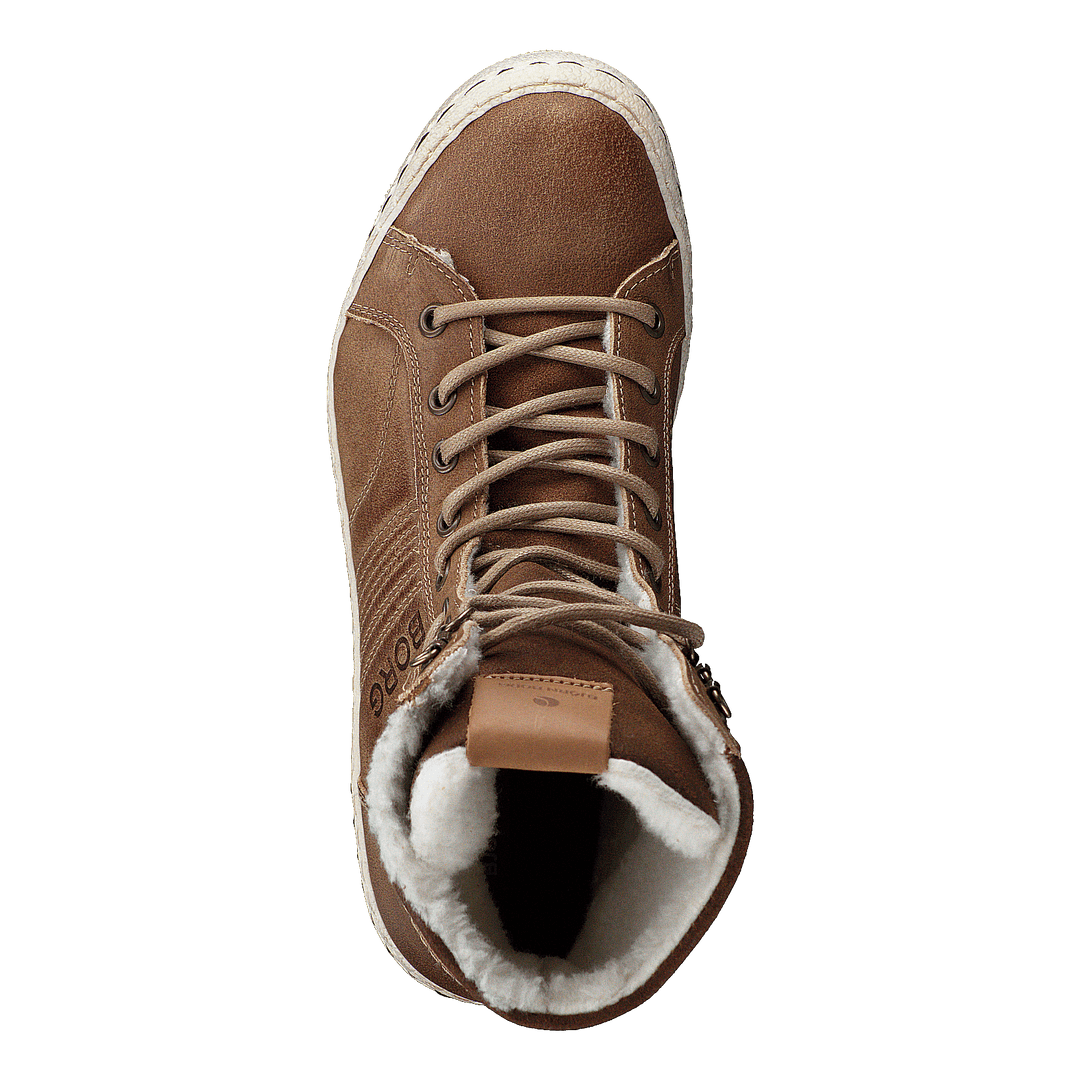 Wendy High Fur 2100 Tan