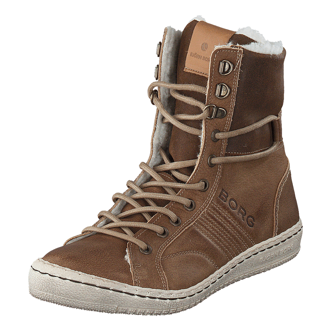 Wendy High Fur 2100 Tan