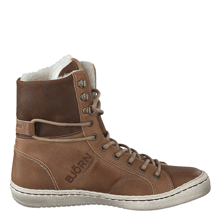 Wendy High Fur 2100 Tan
