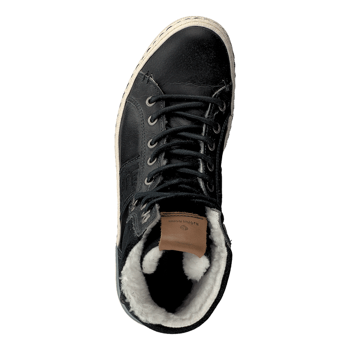Alec Mid Fur Navy
