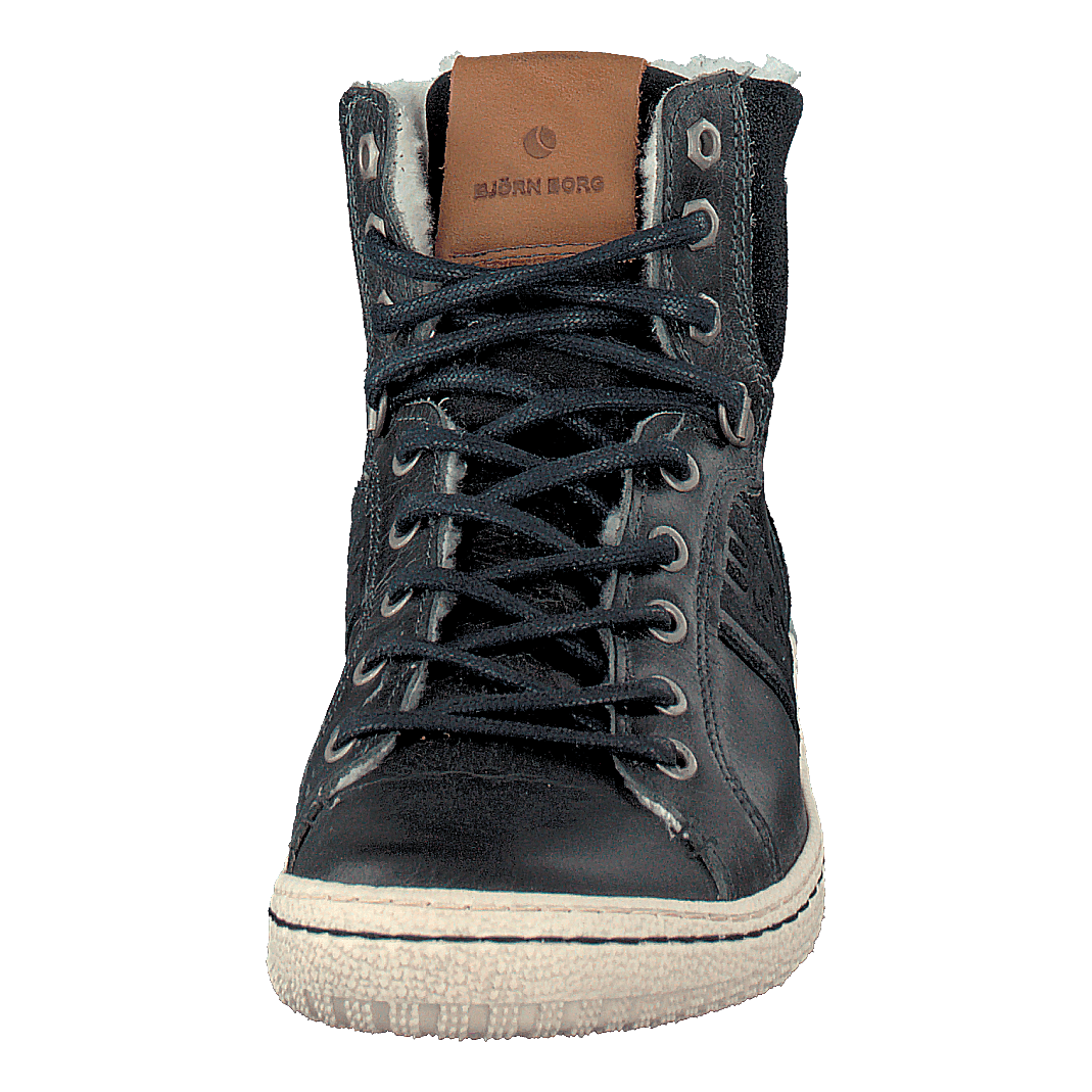 Alec Mid Fur Navy