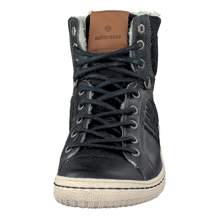 Alec Mid Fur Navy