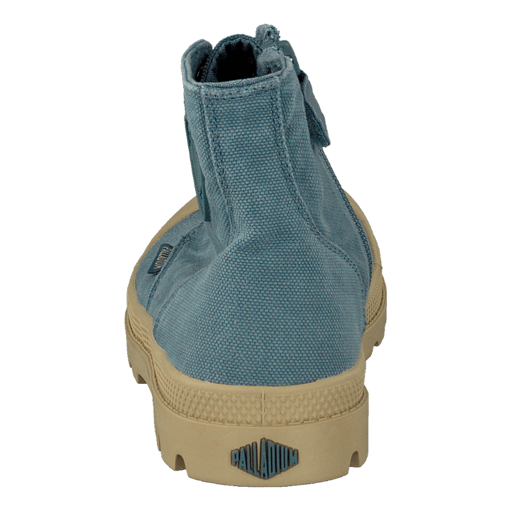Pampa Hi Zipper Kids Nordic Blue