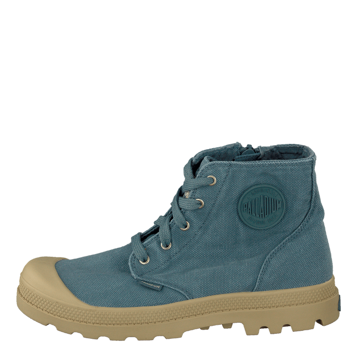 Pampa Hi Zipper Kids Nordic Blue