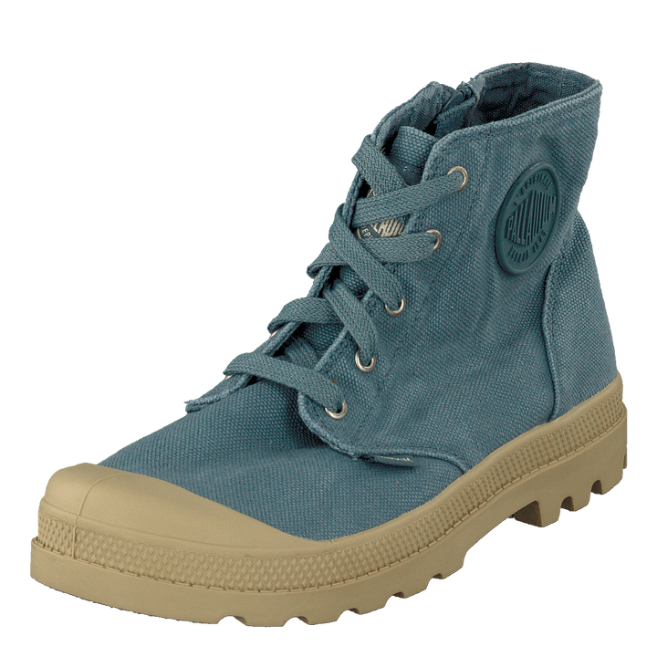 Pampa Hi Zipper Kids Nordic Blue