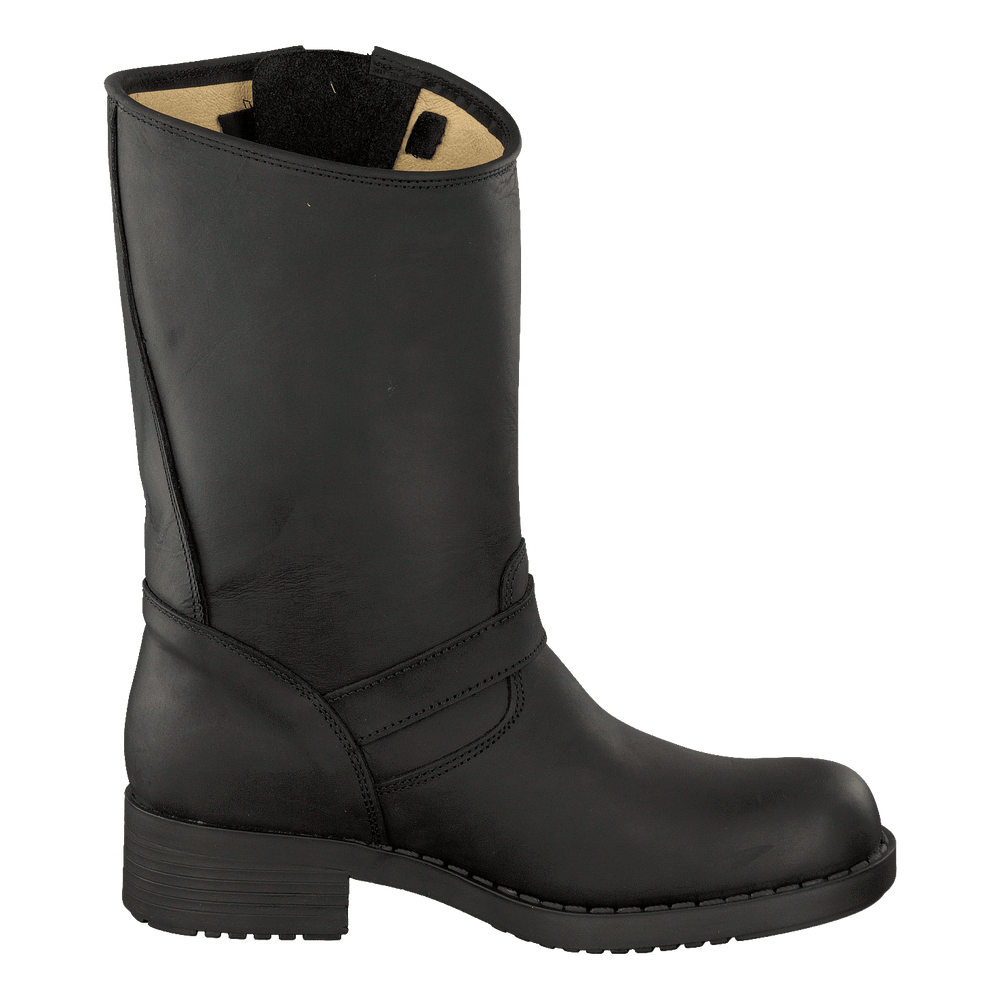 Mid Boot Black/Silver - Heppo.com