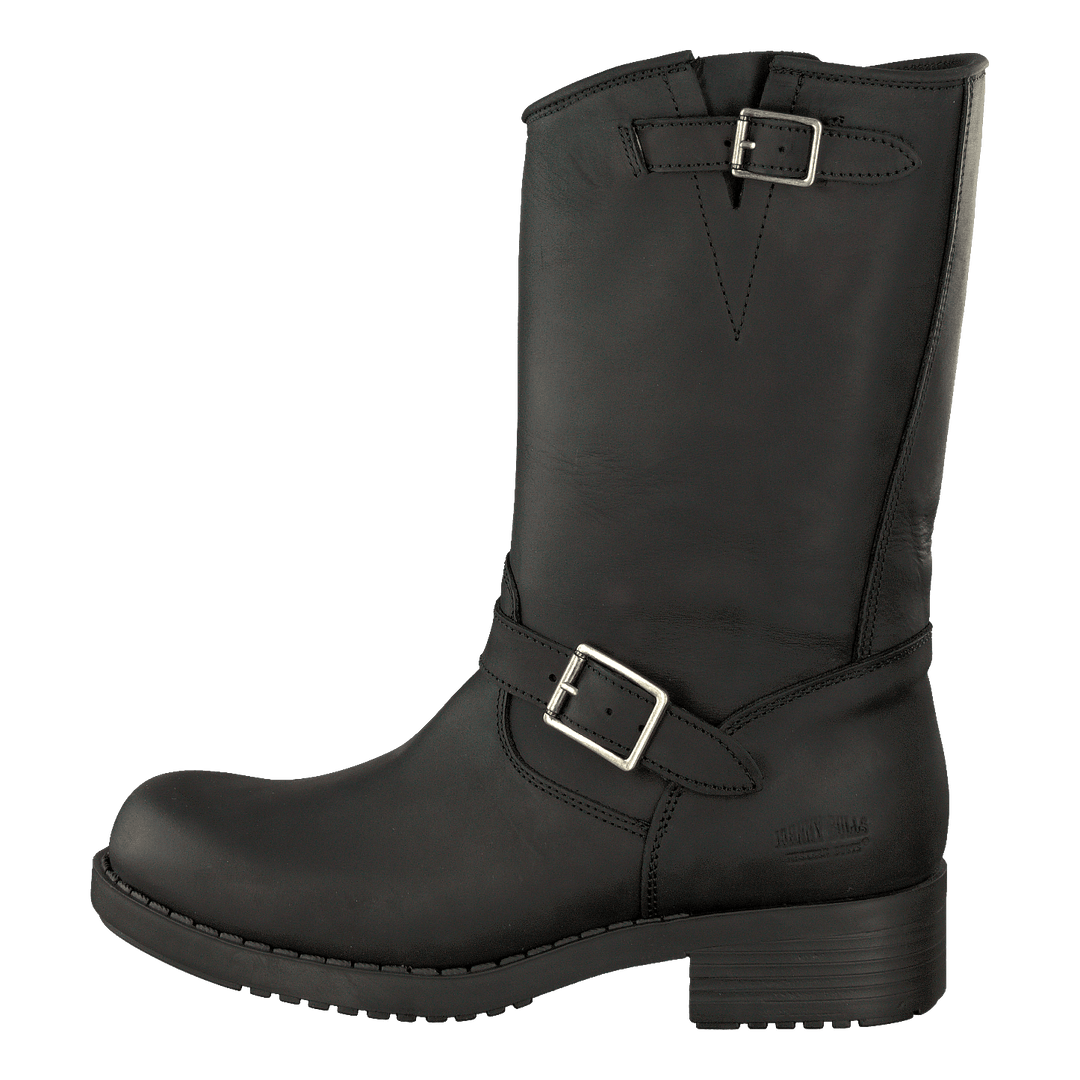 Mid Boot Black/Silver - Heppo.com
