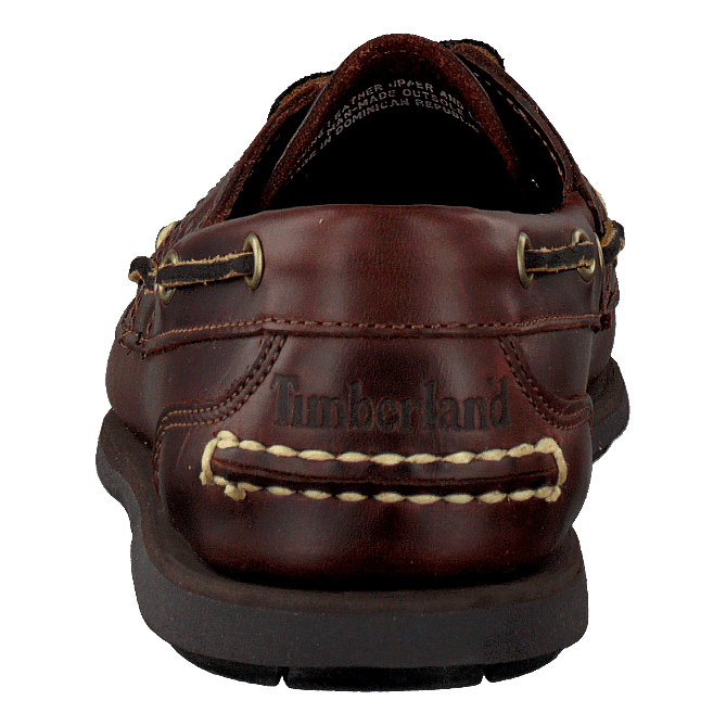 Classic boat shoe Rootbeer Smooth
