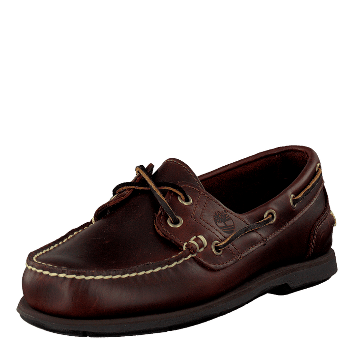 Classic boat shoe Rootbeer Smooth