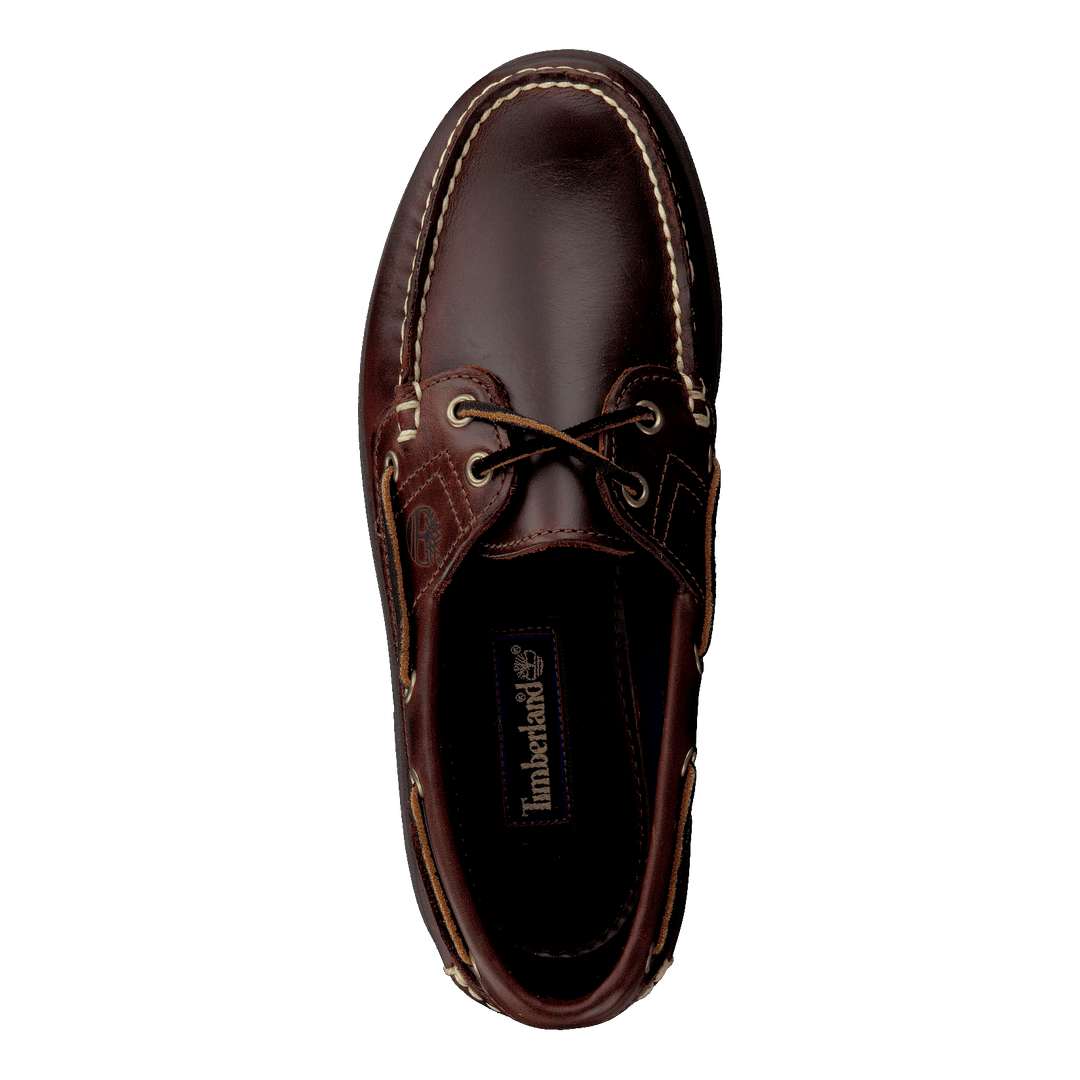 Classic boat shoe Rootbeer Smooth