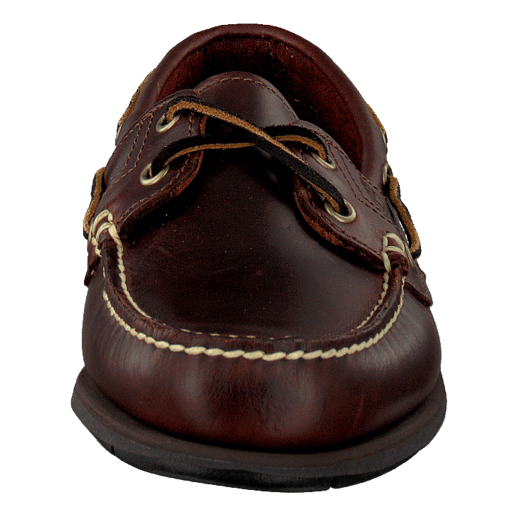 Classic boat shoe Rootbeer Smooth