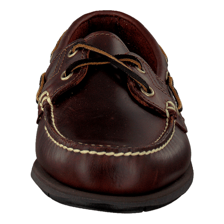 Classic boat shoe Rootbeer Smooth