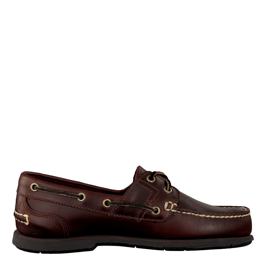 Classic boat shoe Rootbeer Smooth