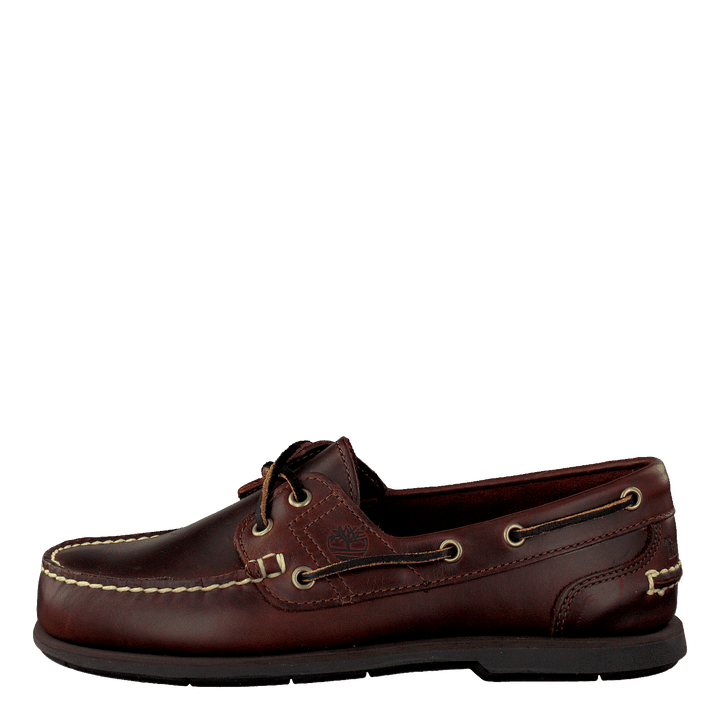 Classic boat shoe Rootbeer Smooth