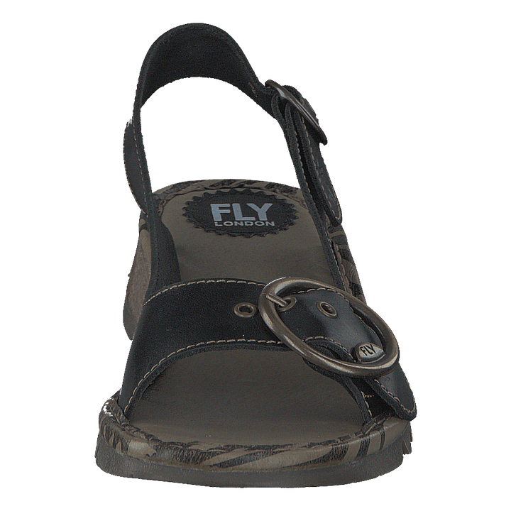 Tram Bridle Black