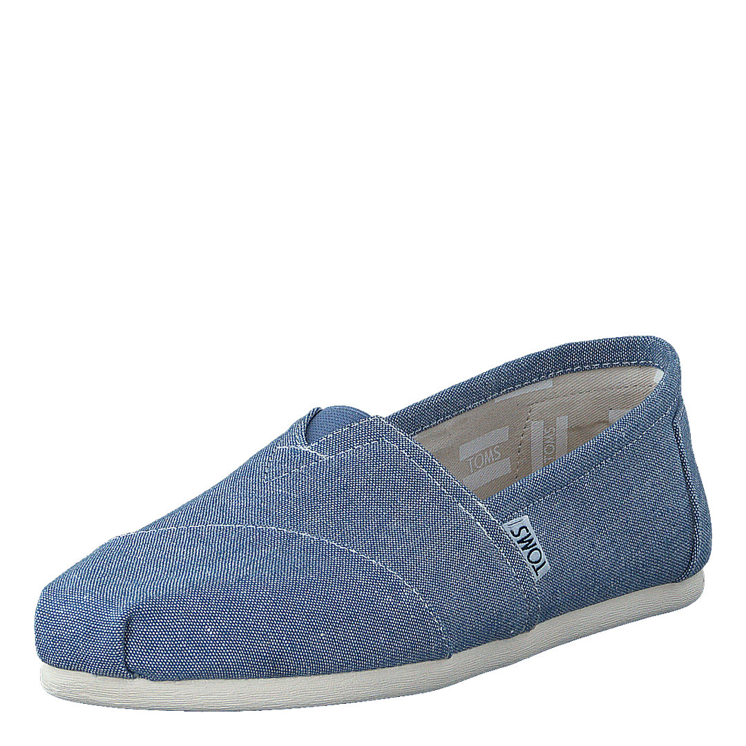 Seasonal Classics Blue Slub Chambray - Heppo.com