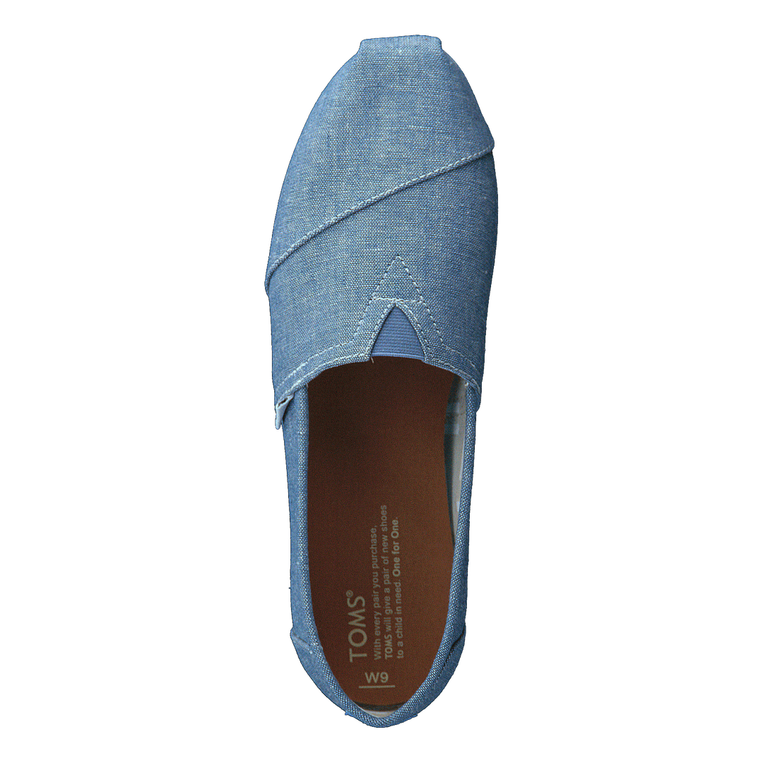 Seasonal Classics Blue Slub Chambray - Heppo.com