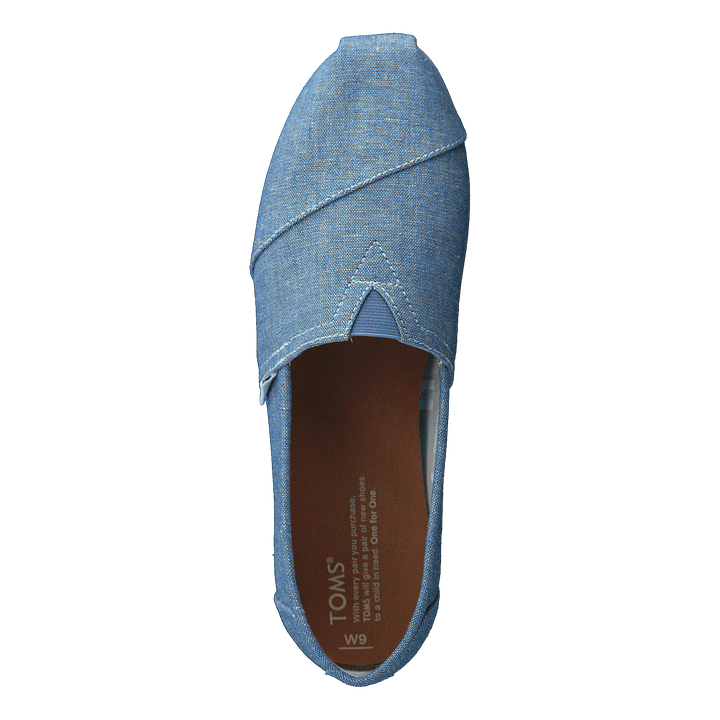 Seasonal Classics Blue Slub Chambray - Heppo.com