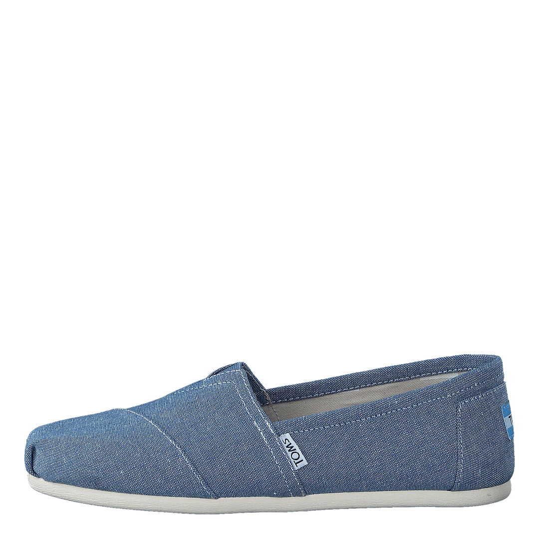 Seasonal Classics Blue Slub Chambray - Heppo.com