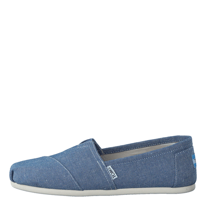 Seasonal Classics Blue Slub Chambray - Heppo.com