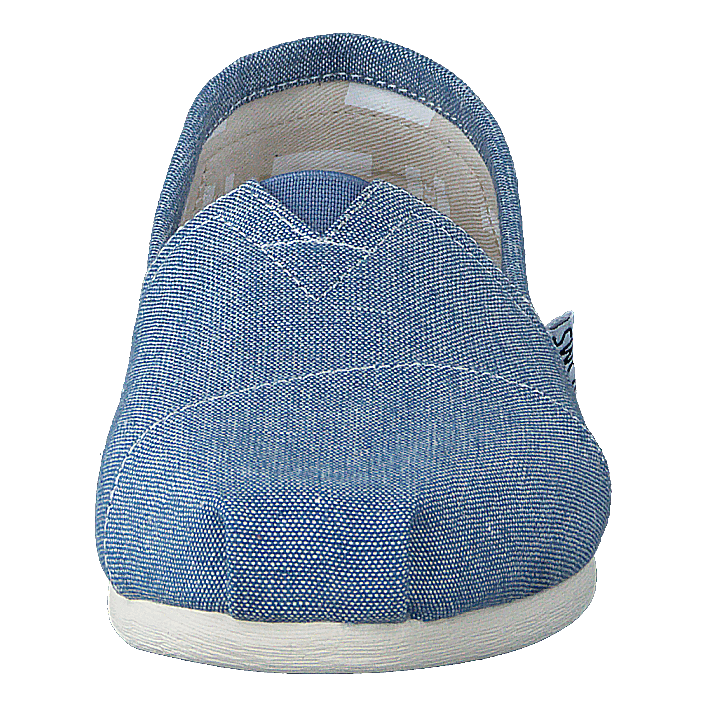 Seasonal Classics Blue Slub Chambray - Heppo.com