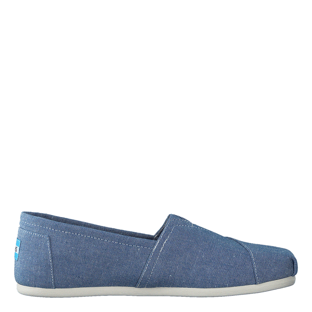 Seasonal Classics Blue Slub Chambray - Heppo.com